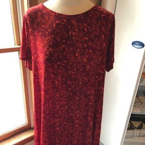 Lularoe Carly Dress never worn